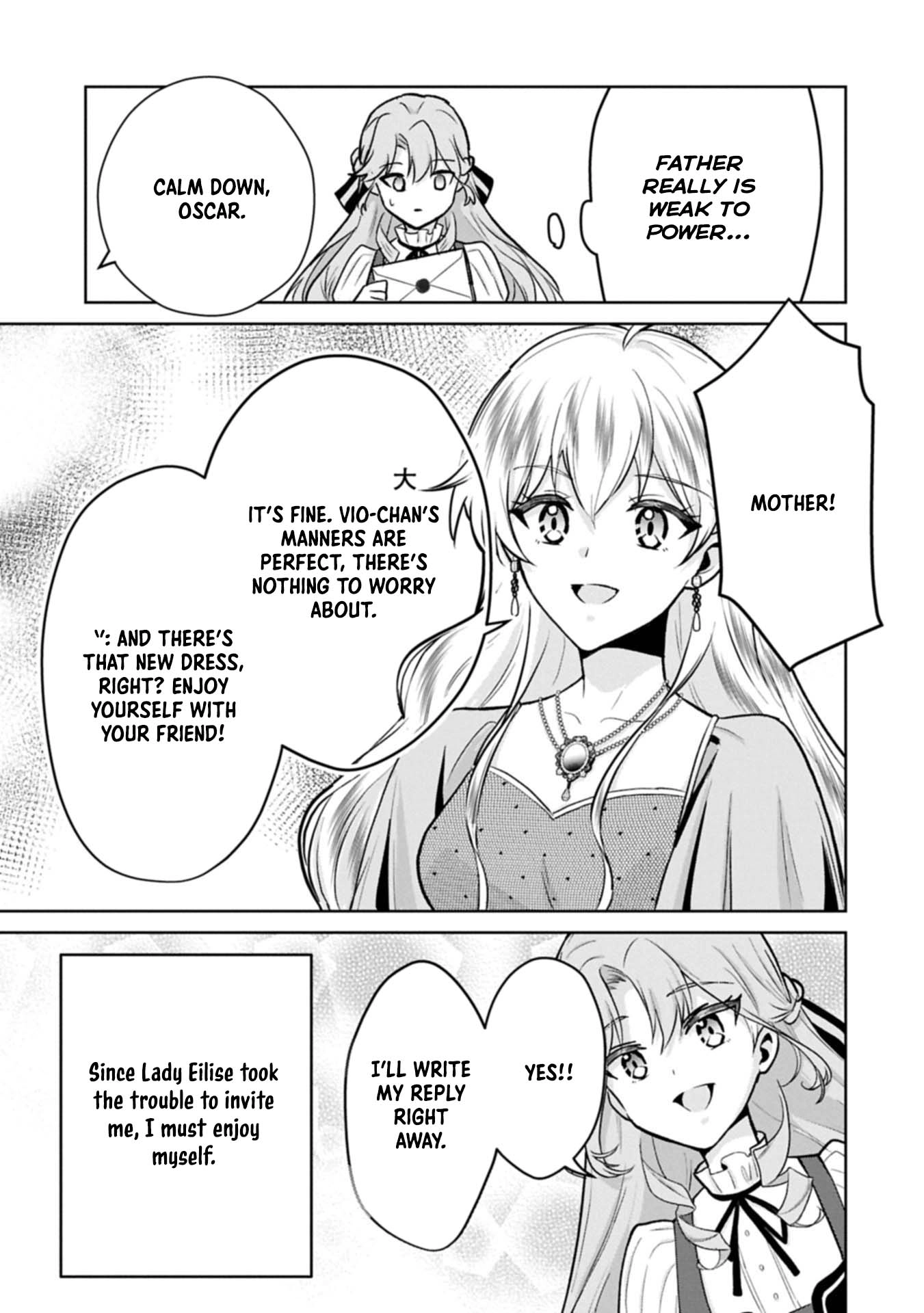 Violetta’s Agricultural Revolution: The Reincarnated Lady Loved by the Ice Marquis. Chapter 6 - . Page 7